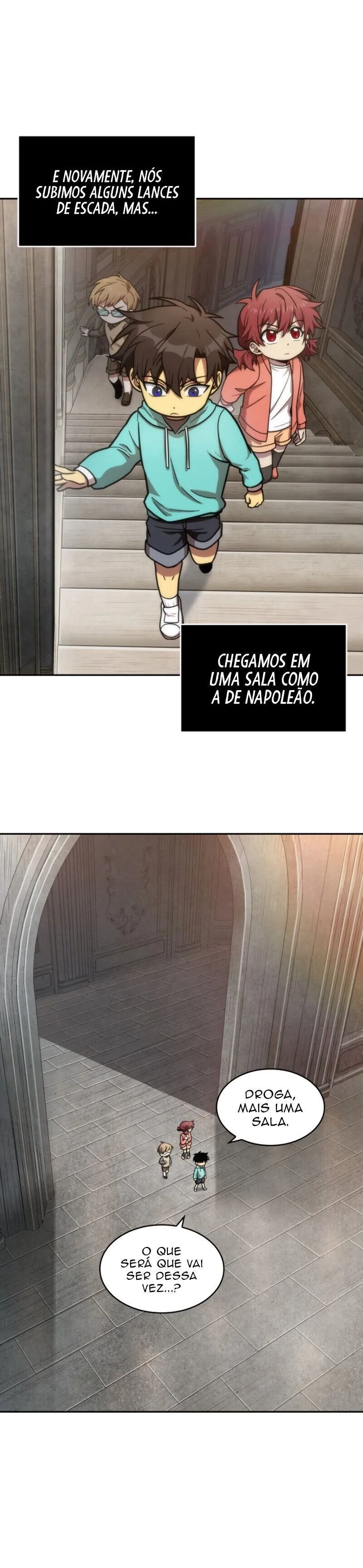 Read Rei dos Saqueadores de Tumba PT Manga Online