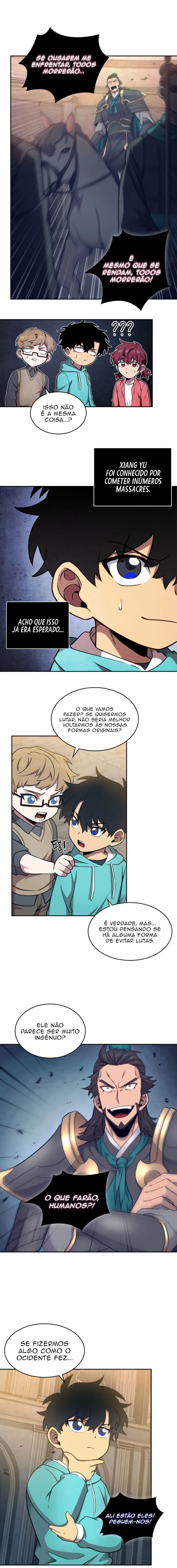 Read Rei dos Saqueadores de Tumba PT Manga Online
