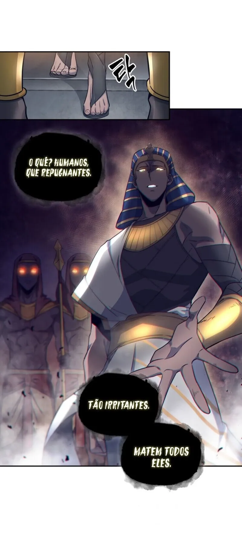 Read Rei dos Saqueadores de Tumba PT Manga Online