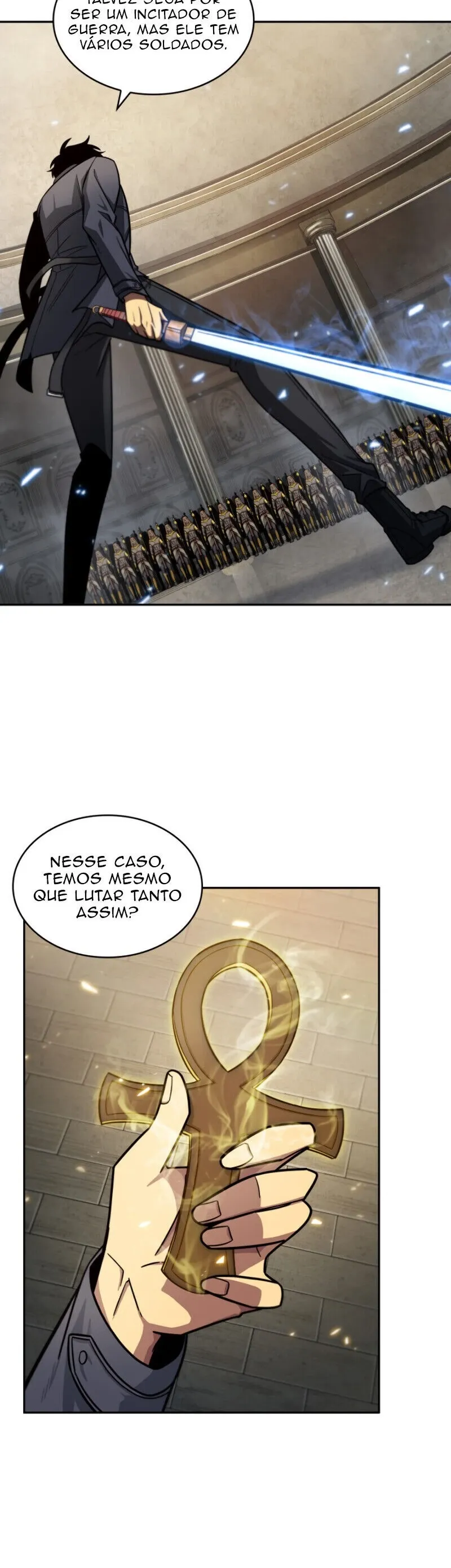Read Rei dos Saqueadores de Tumba PT Manga Online