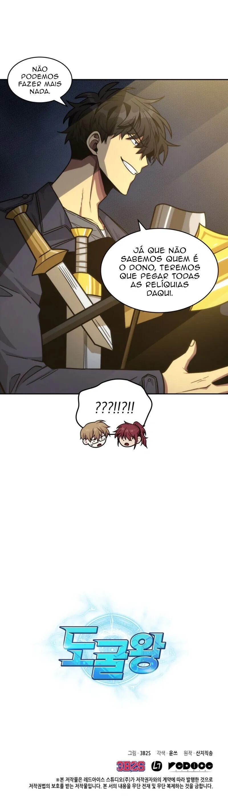 Read Rei dos Saqueadores de Tumba PT Manga Online