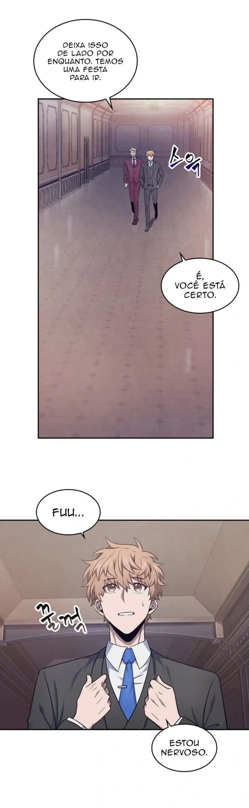 Read Rei dos Saqueadores de Tumba PT Manga Online