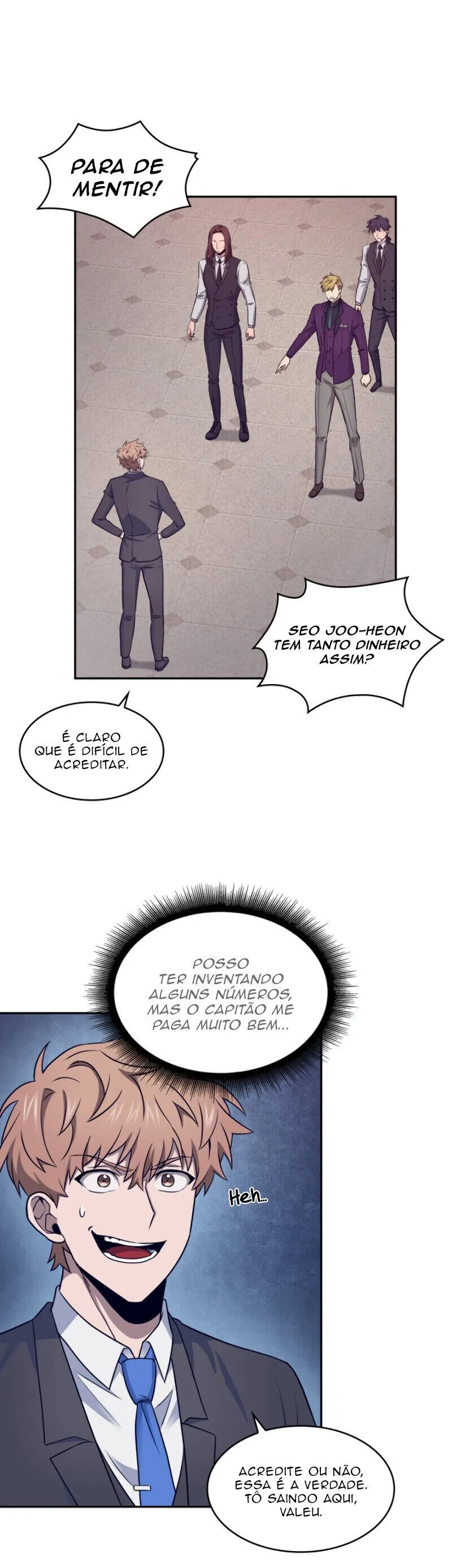 Read Rei dos Saqueadores de Tumba PT Manga Online
