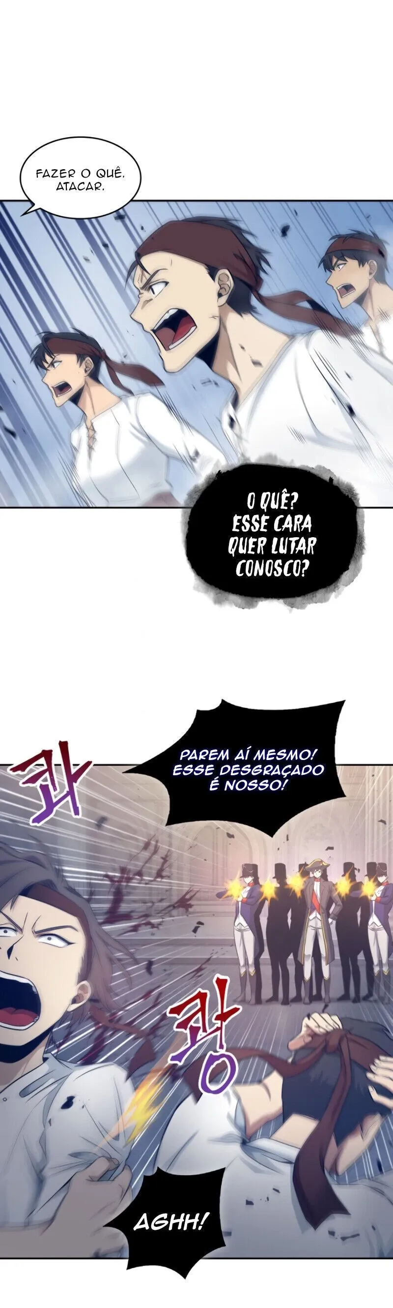 Read Rei dos Saqueadores de Tumba PT Manga Online