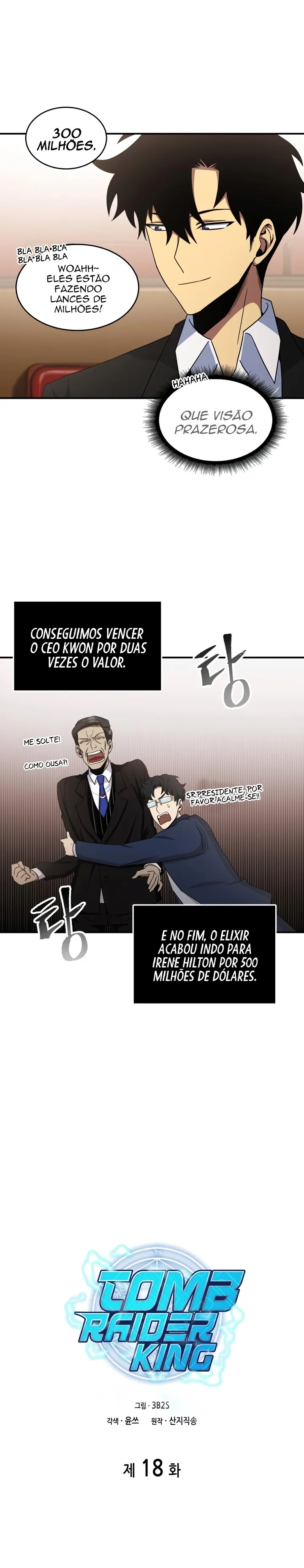 Read Rei dos Saqueadores de Tumba PT Manga Online