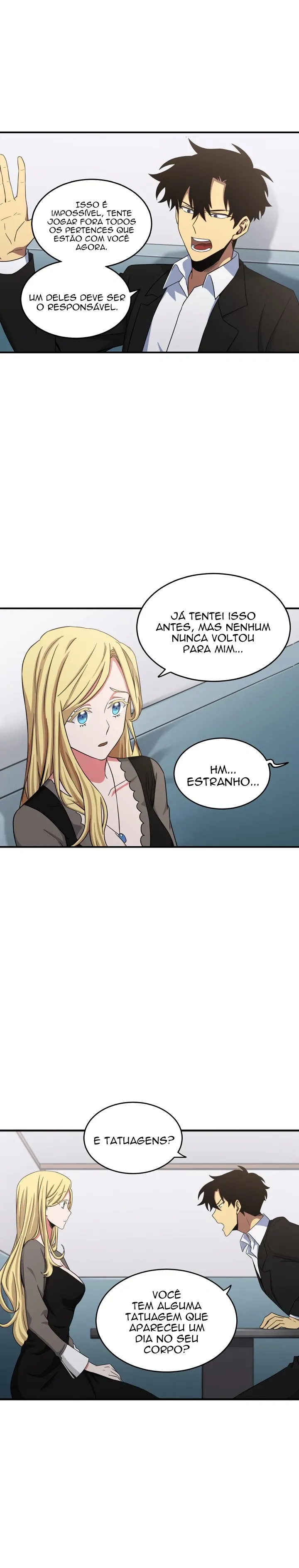 Read Rei dos Saqueadores de Tumba PT Manga Online