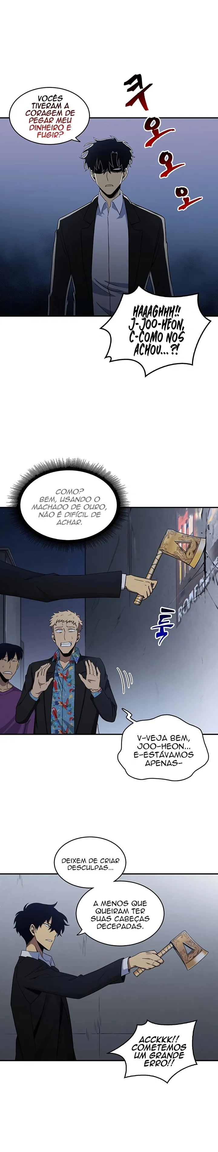 Read Rei dos Saqueadores de Tumba PT Manga Online