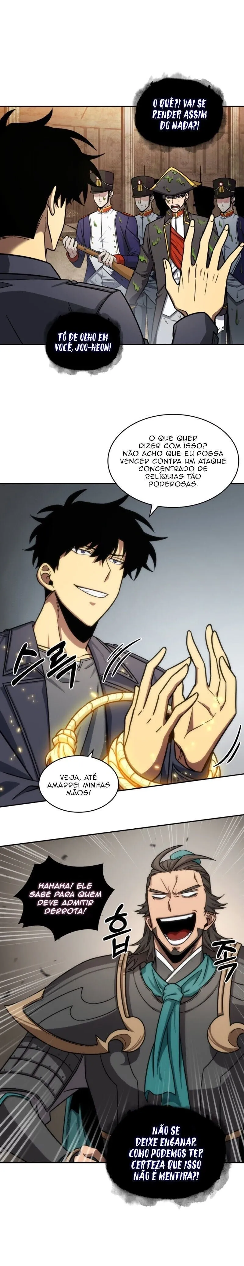 Read Rei dos Saqueadores de Tumba PT Manga Online
