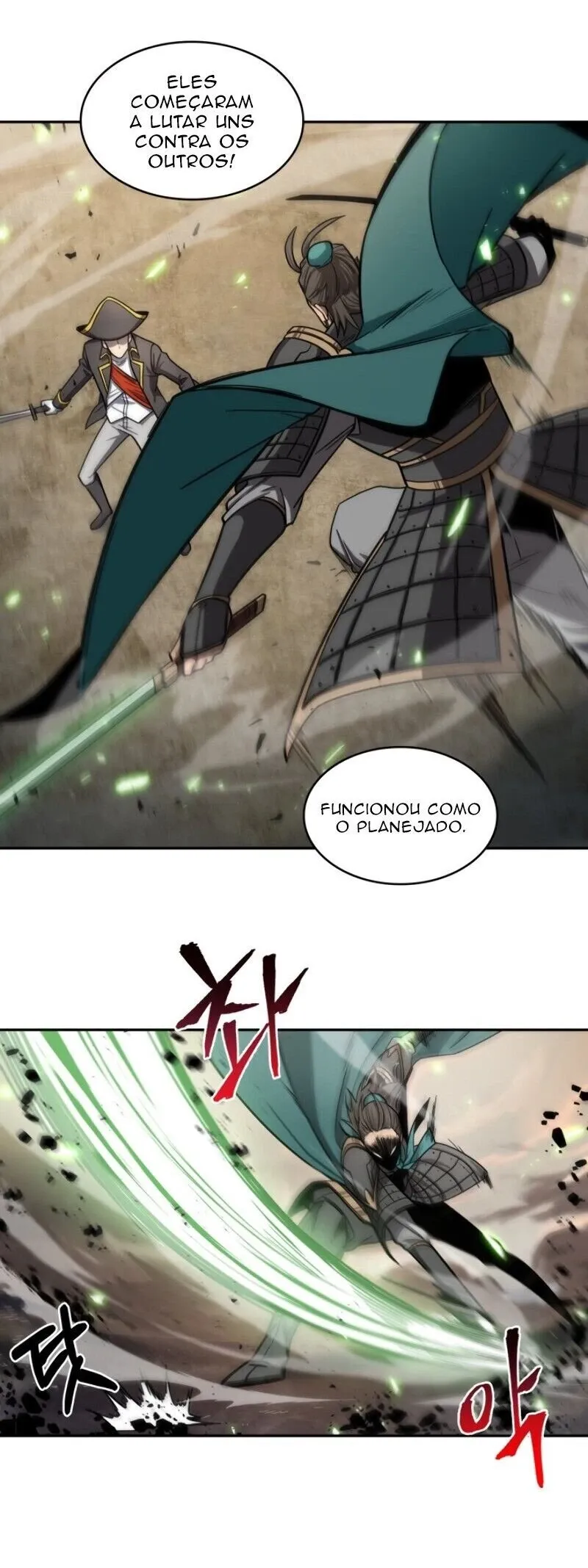 Read Rei dos Saqueadores de Tumba PT Manga Online