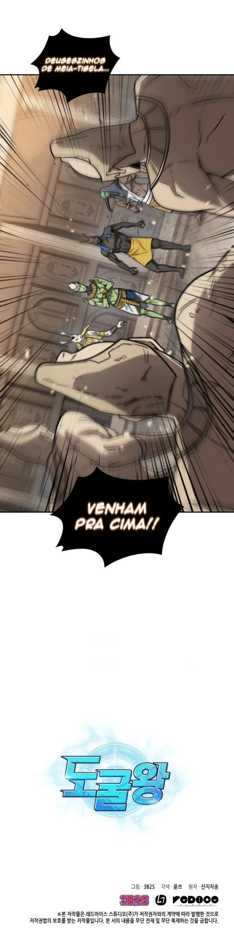 Read Rei dos Saqueadores de Tumba PT Manga Online