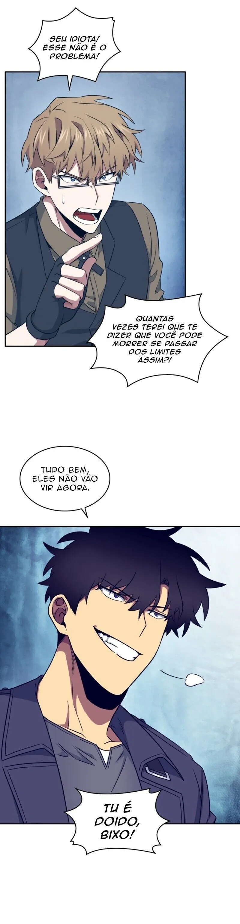 Read Rei dos Saqueadores de Tumba PT Manga Online