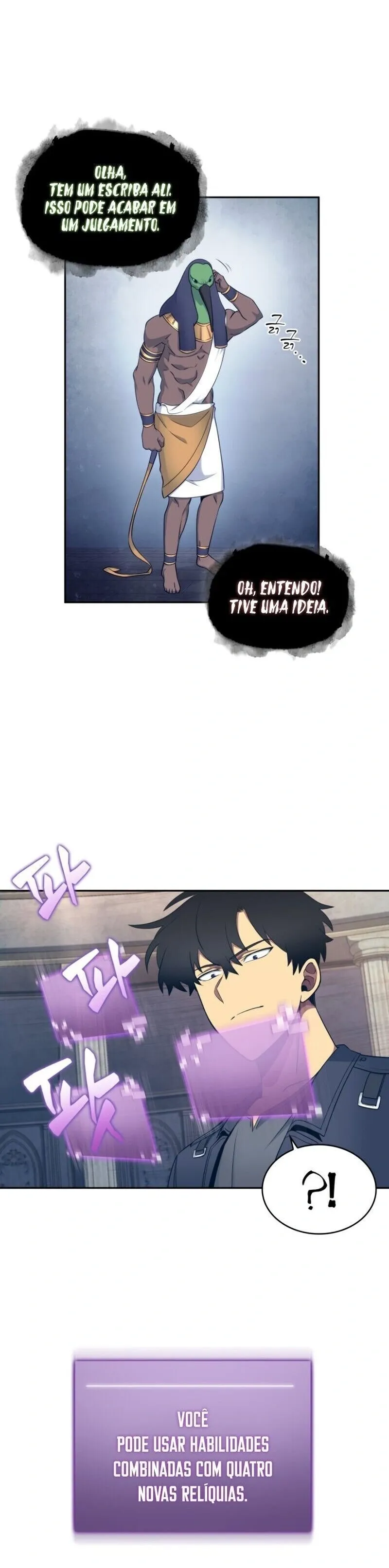 Read Rei dos Saqueadores de Tumba PT Manga Online