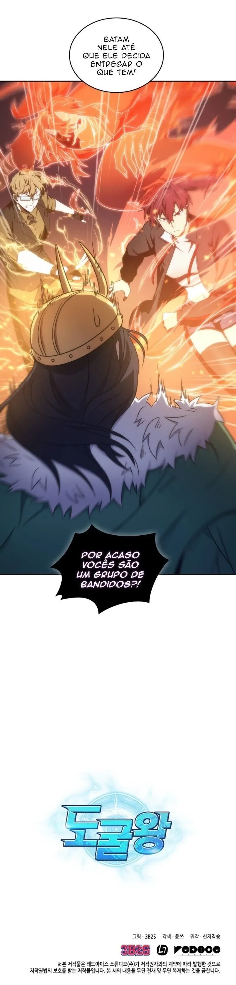 Read Rei dos Saqueadores de Tumba PT Manga Online