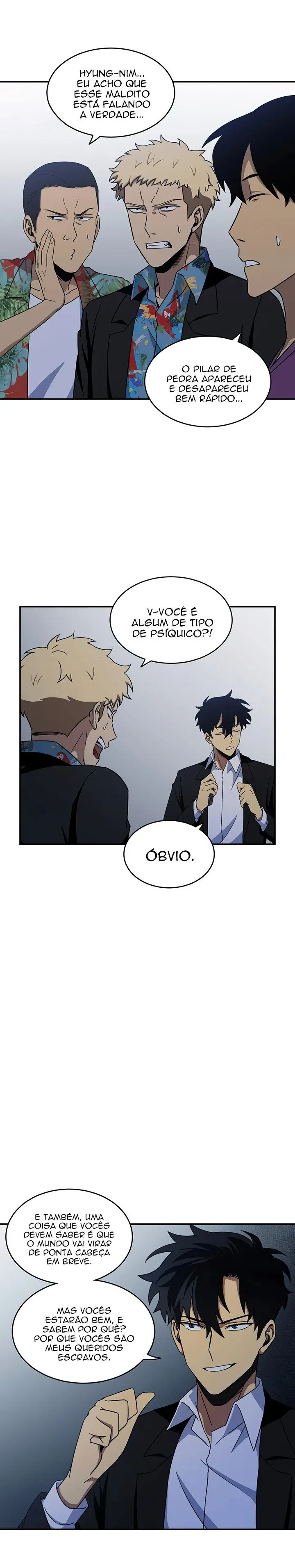 Read Rei dos Saqueadores de Tumba PT Manga Online