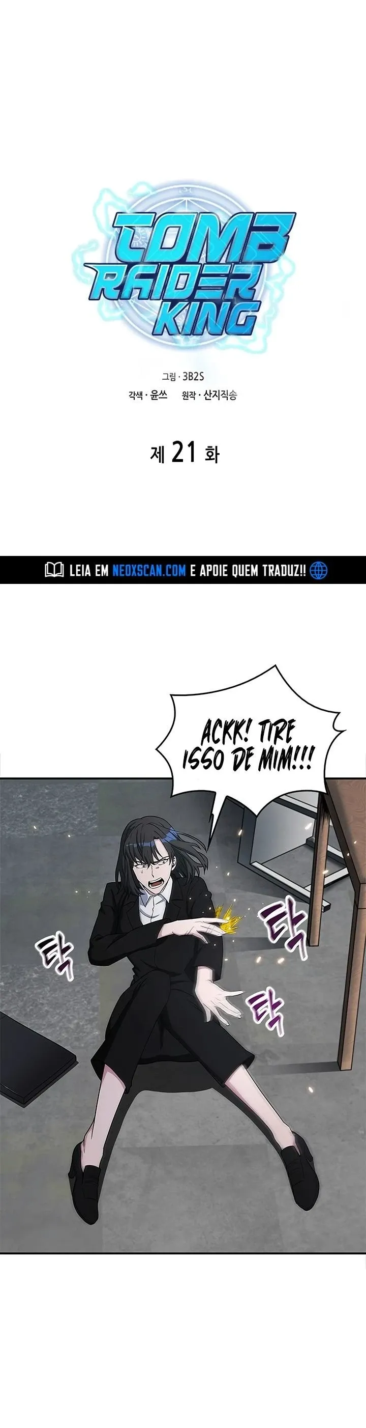 Read Rei dos Saqueadores de Tumba PT Manga Online