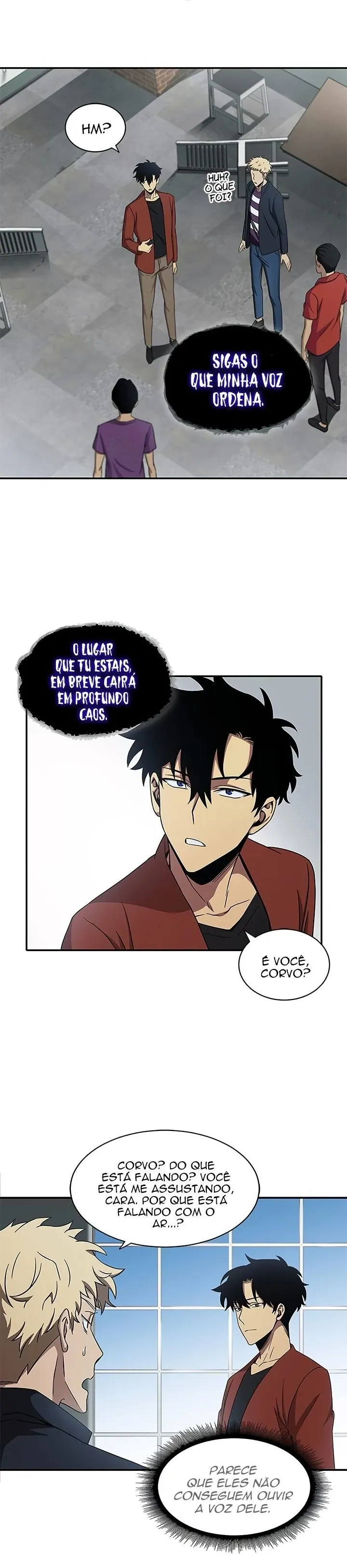 Read Rei dos Saqueadores de Tumba PT Manga Online