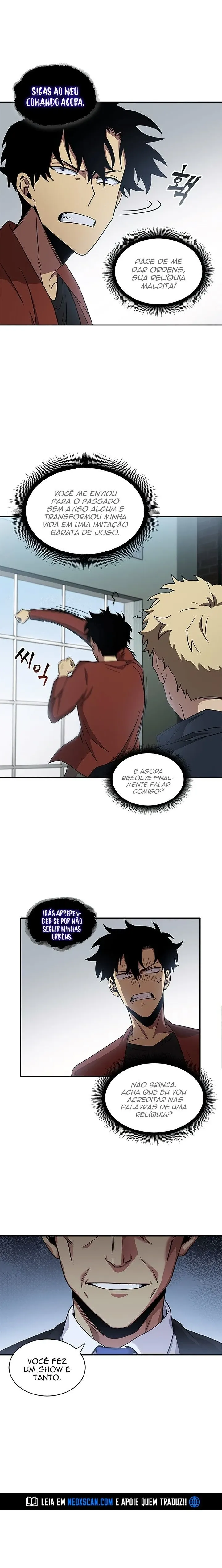 Read Rei dos Saqueadores de Tumba PT Manga Online