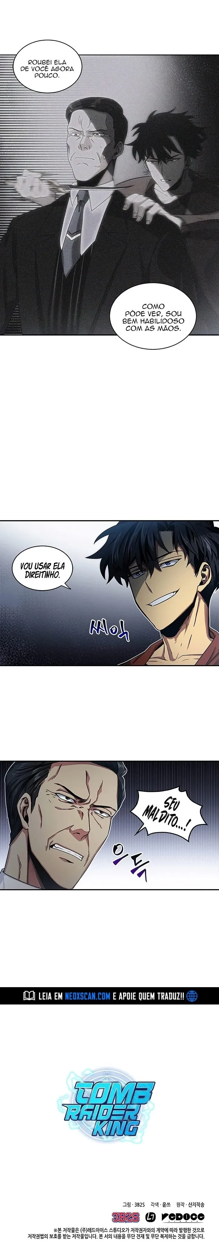 Read Rei dos Saqueadores de Tumba PT Manga Online