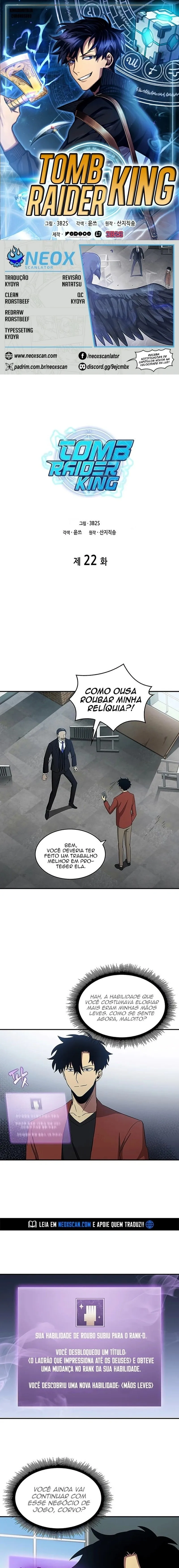 Read Rei dos Saqueadores de Tumba PT Manga Online