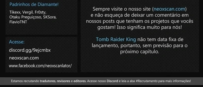 Read Rei dos Saqueadores de Tumba PT Manga Online