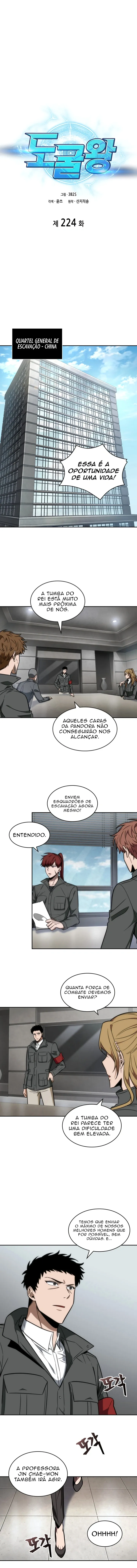 Read Rei dos Saqueadores de Tumba PT Manga Online