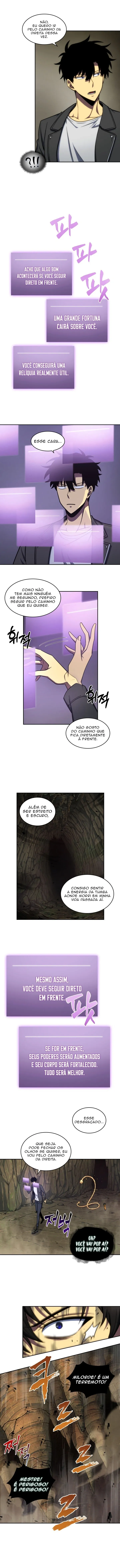 Read Rei dos Saqueadores de Tumba PT Manga Online