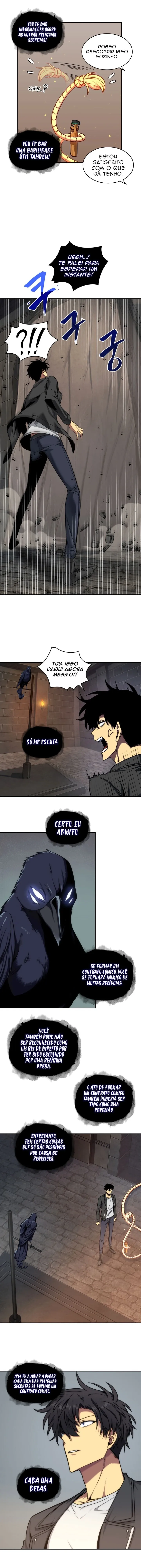 Read Rei dos Saqueadores de Tumba PT Manga Online