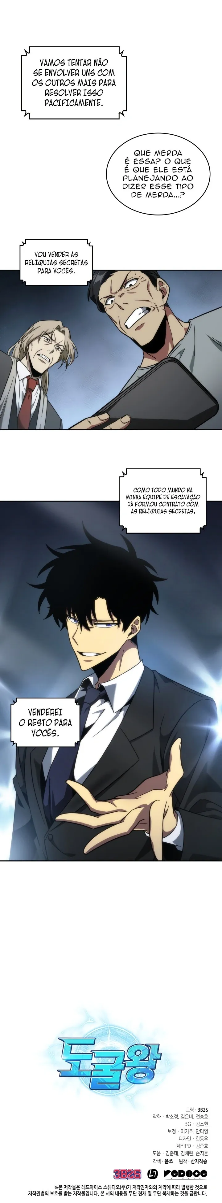 Read Rei dos Saqueadores de Tumba PT Manga Online