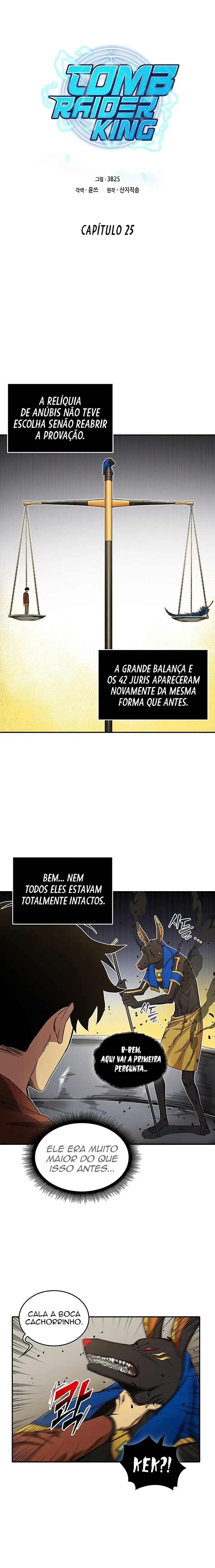 Read Rei dos Saqueadores de Tumba PT Manga Online