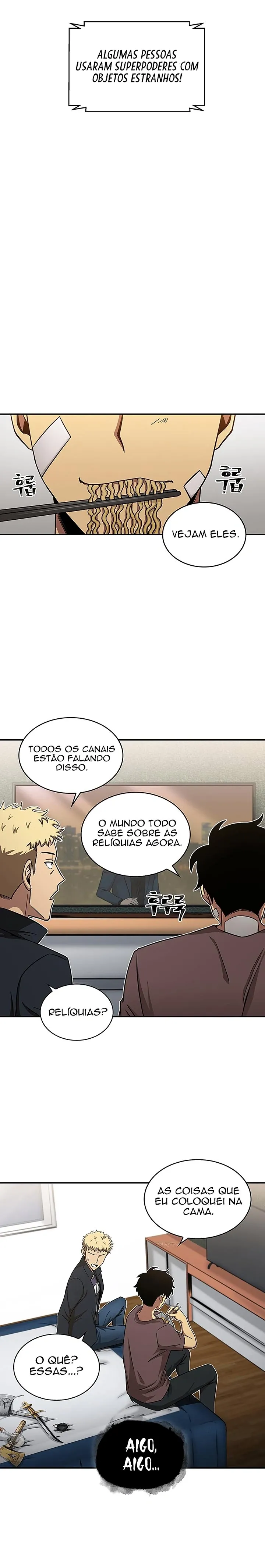 Read Rei dos Saqueadores de Tumba PT Manga Online