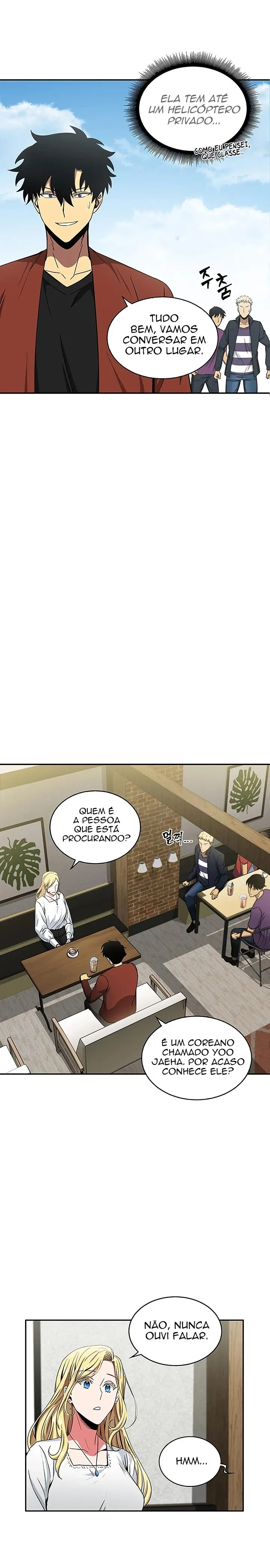 Read Rei dos Saqueadores de Tumba PT Manga Online
