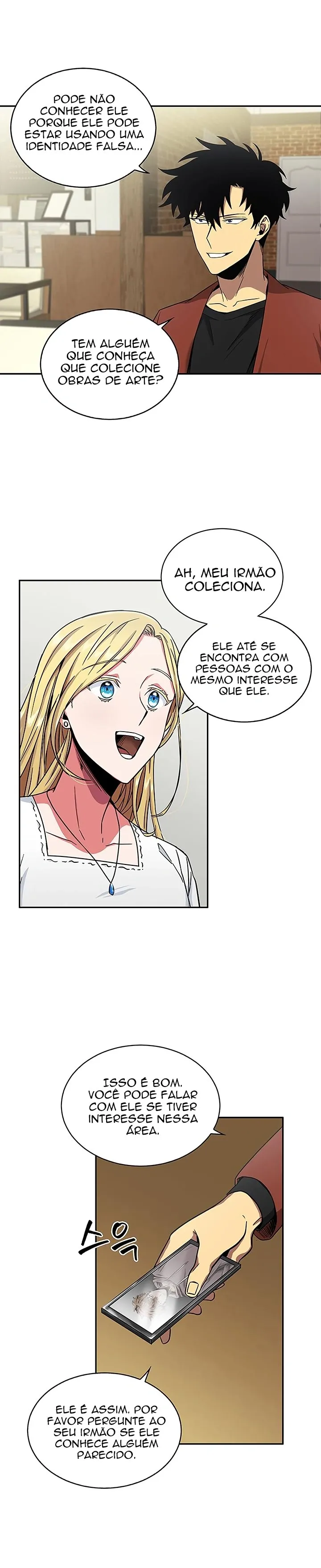 Read Rei dos Saqueadores de Tumba PT Manga Online
