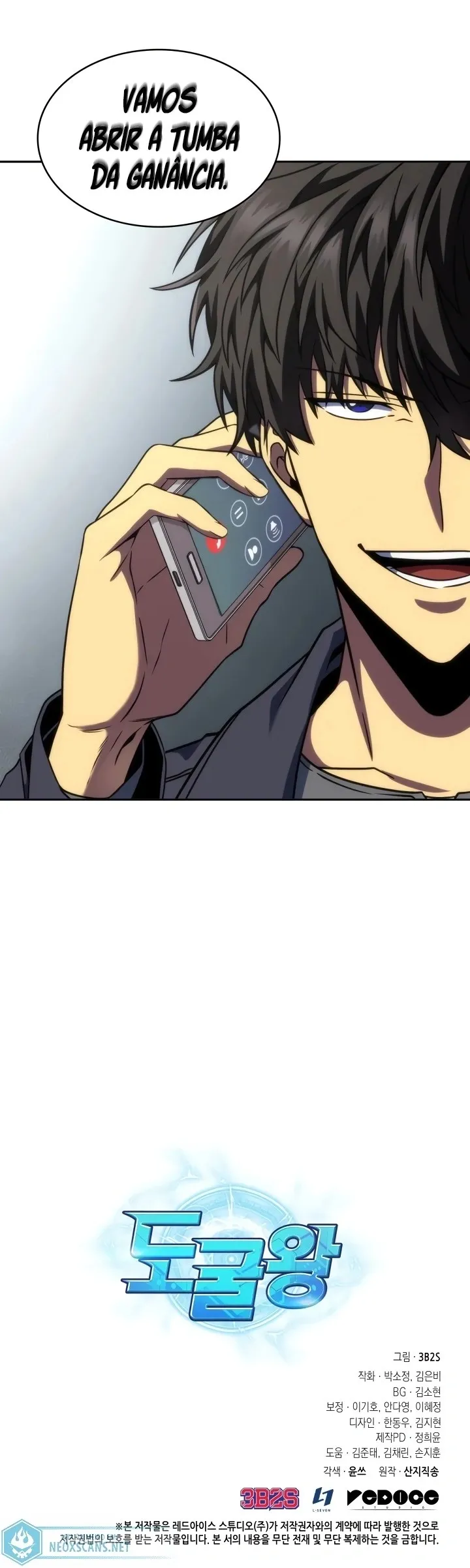 Read Rei dos Saqueadores de Tumba PT Manga Online