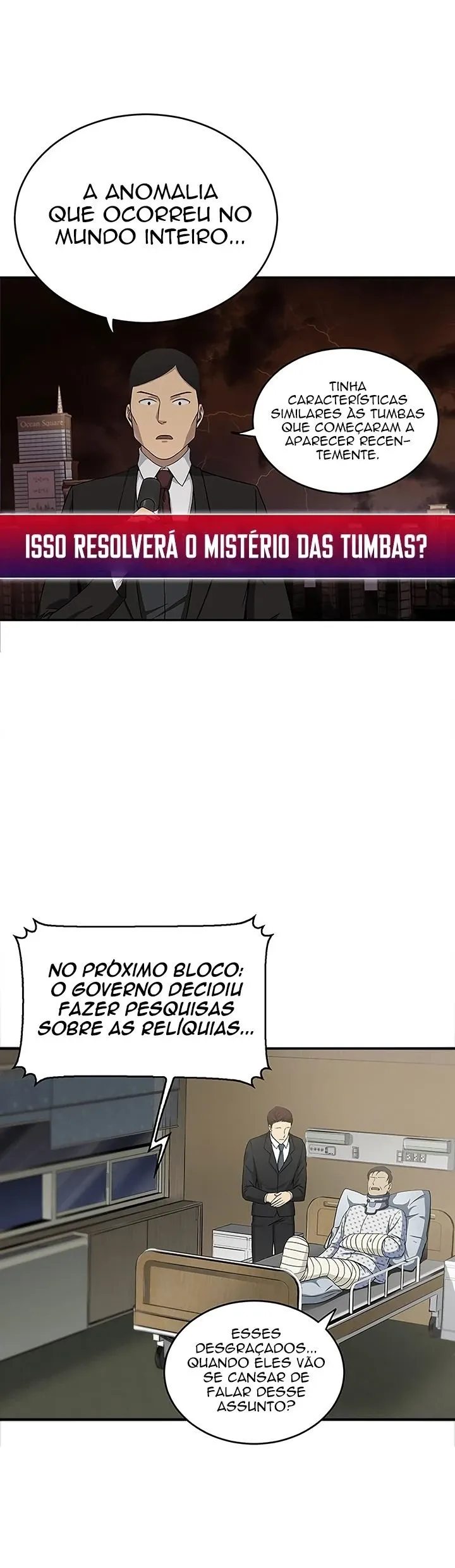 Read Rei dos Saqueadores de Tumba PT Manga Online