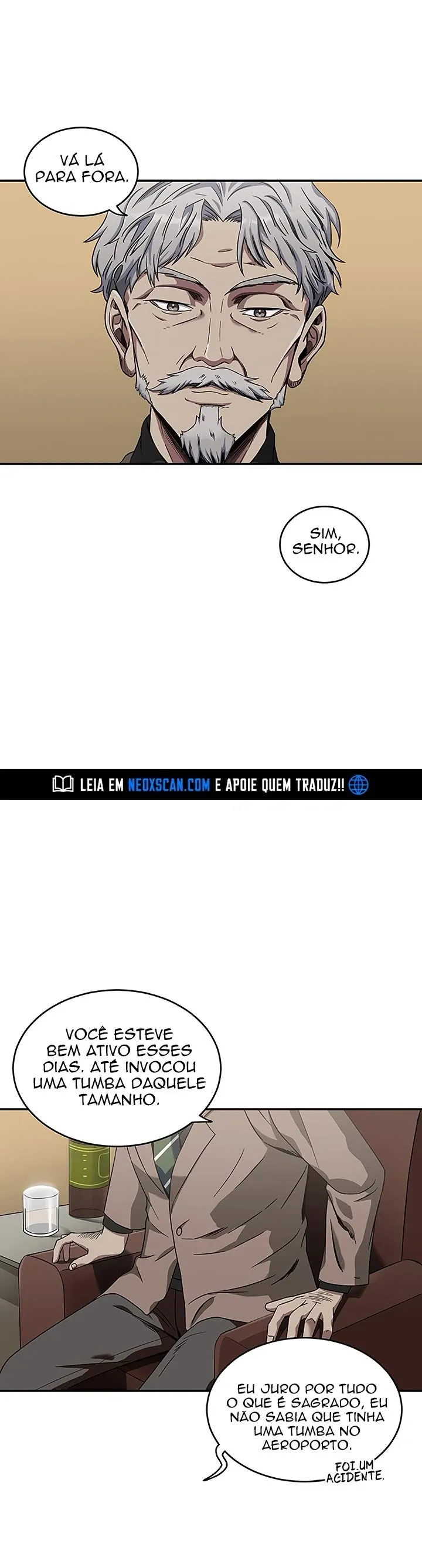 Read Rei dos Saqueadores de Tumba PT Manga Online