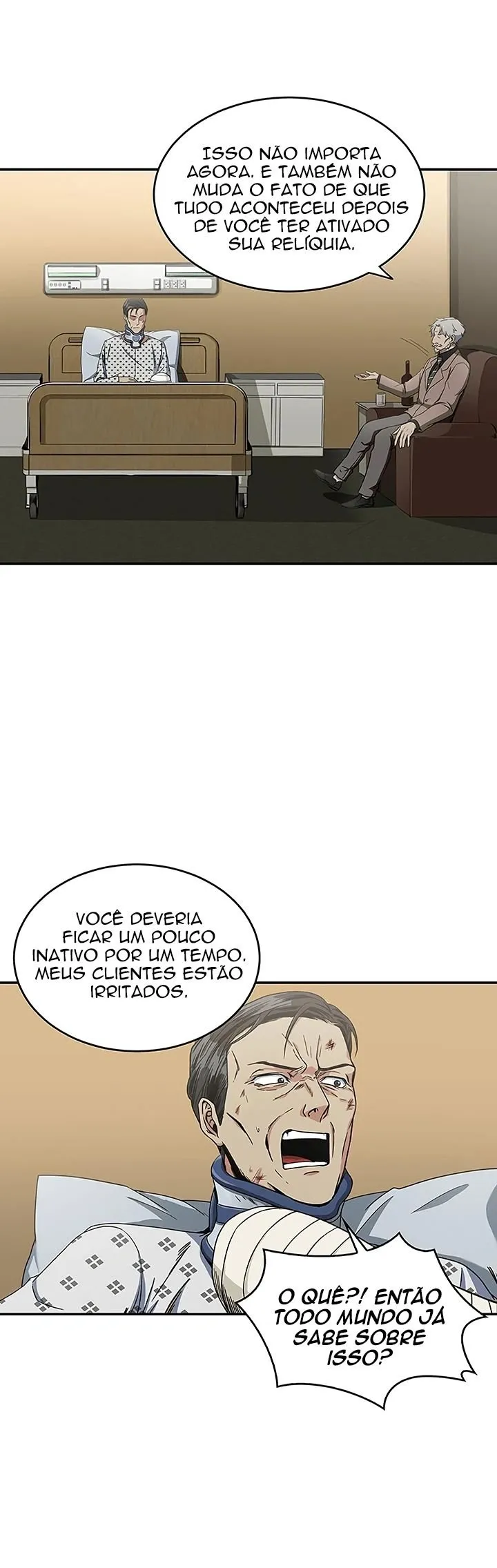Read Rei dos Saqueadores de Tumba PT Manga Online