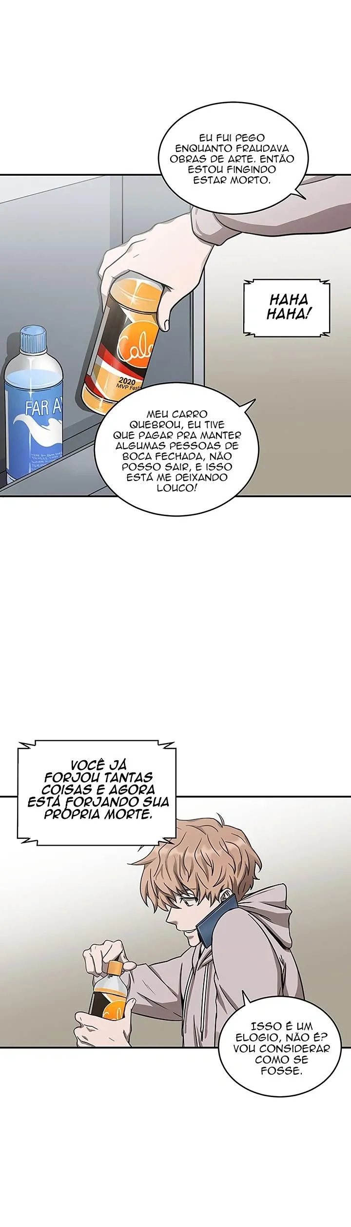 Read Rei dos Saqueadores de Tumba PT Manga Online