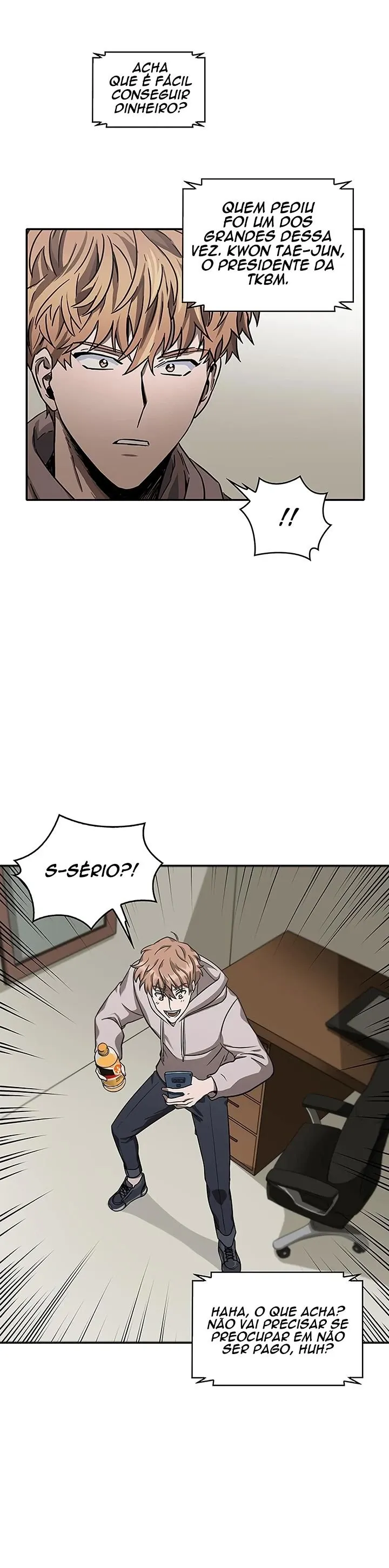 Read Rei dos Saqueadores de Tumba PT Manga Online