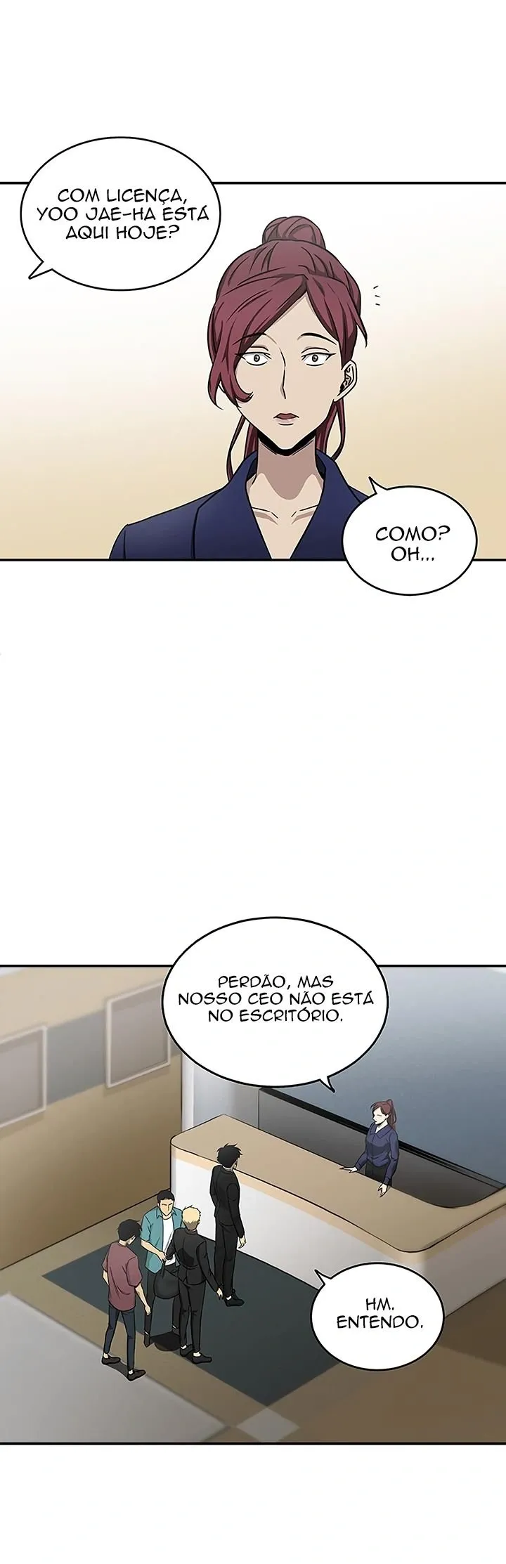 Read Rei dos Saqueadores de Tumba PT Manga Online