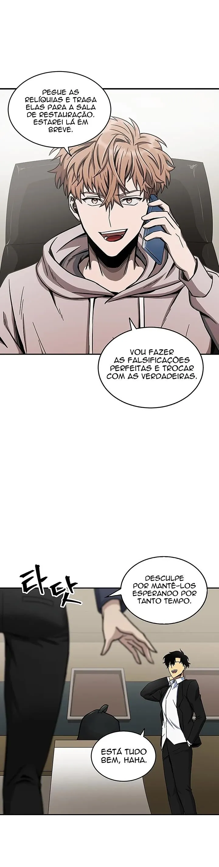Read Rei dos Saqueadores de Tumba PT Manga Online