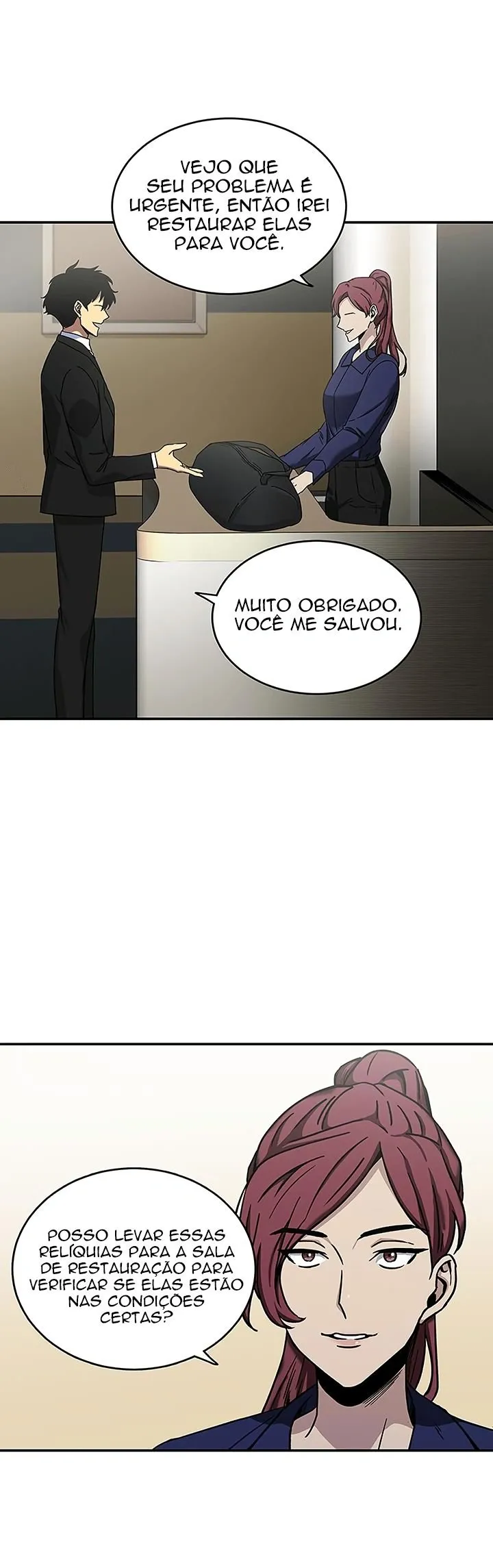 Read Rei dos Saqueadores de Tumba PT Manga Online
