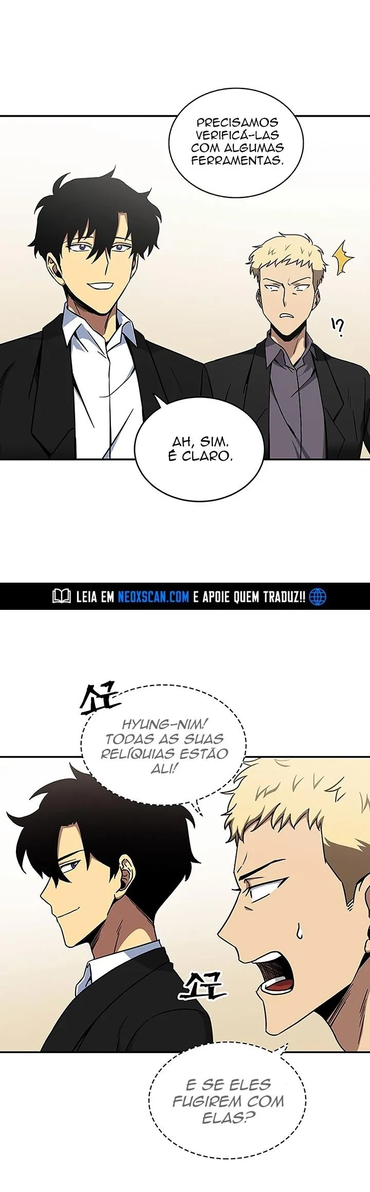 Read Rei dos Saqueadores de Tumba PT Manga Online