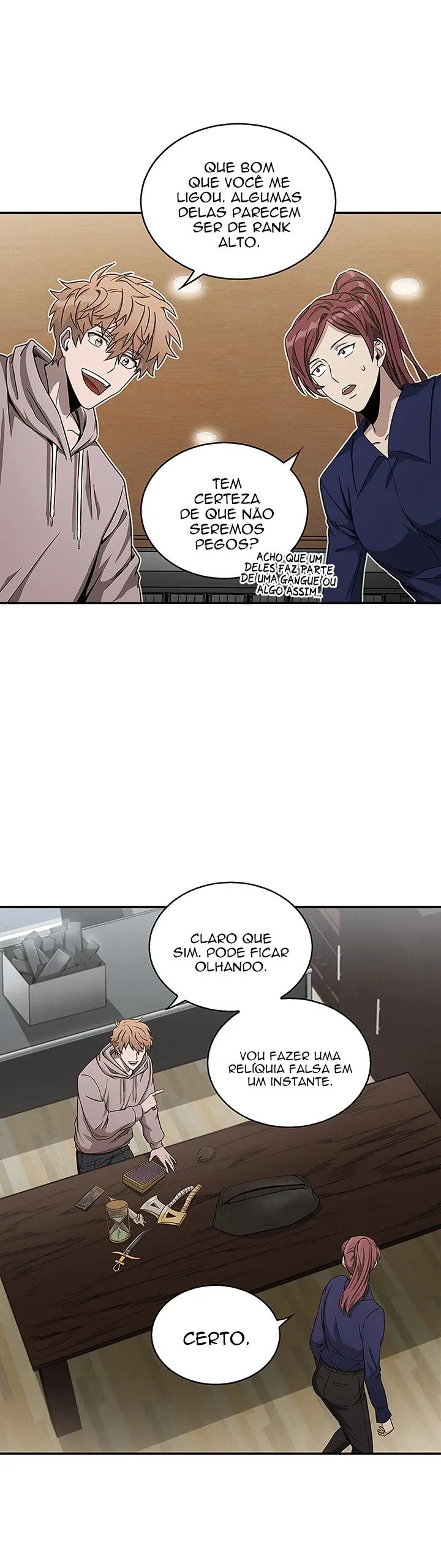 Read Rei dos Saqueadores de Tumba PT Manga Online
