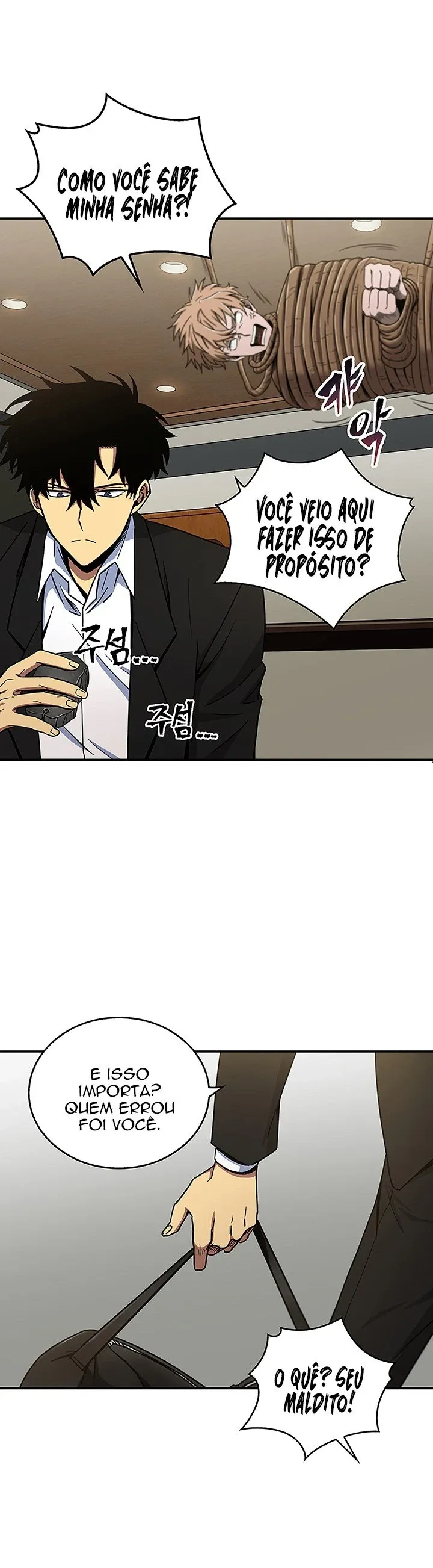 Read Rei dos Saqueadores de Tumba PT Manga Online