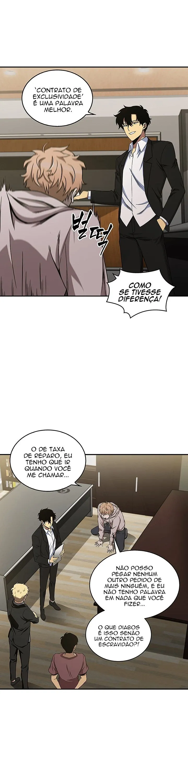 Read Rei dos Saqueadores de Tumba PT Manga Online