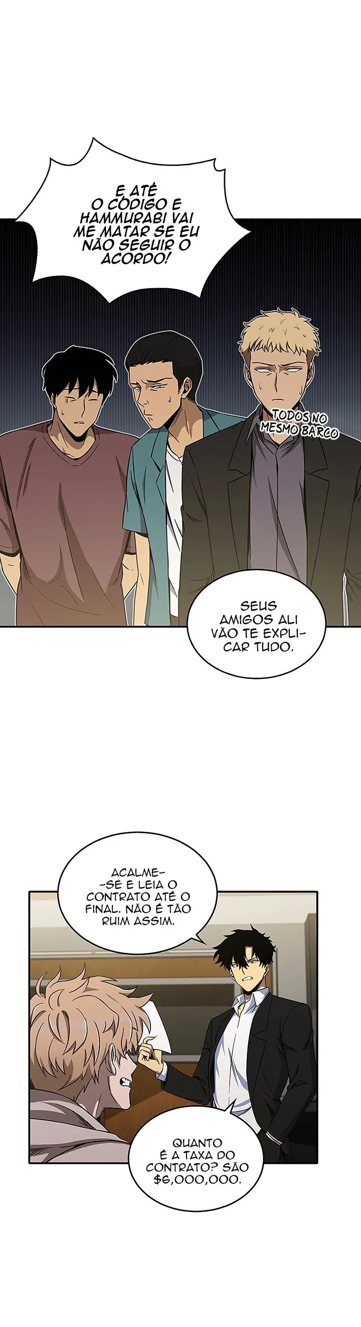 Read Rei dos Saqueadores de Tumba PT Manga Online