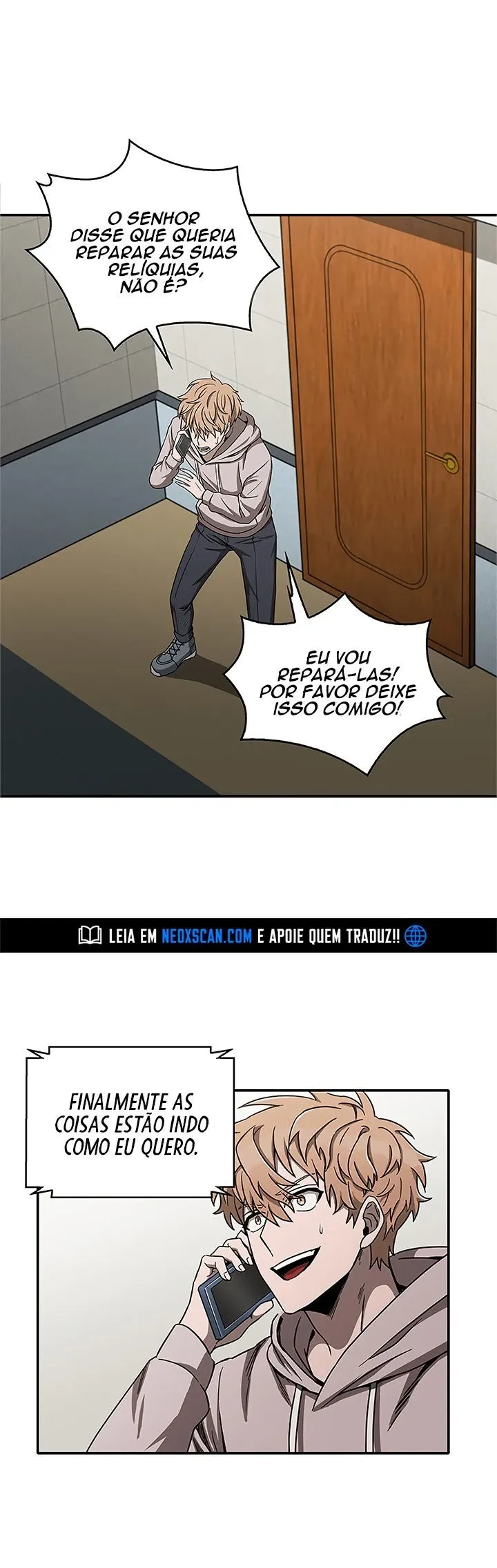 Read Rei dos Saqueadores de Tumba PT Manga Online