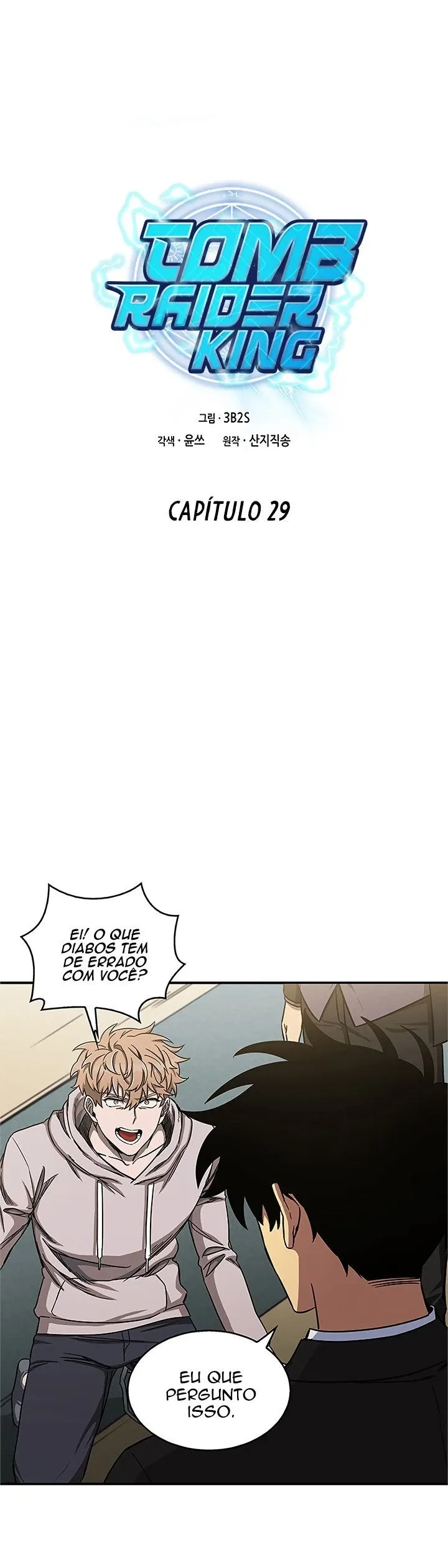 Read Rei dos Saqueadores de Tumba PT Manga Online