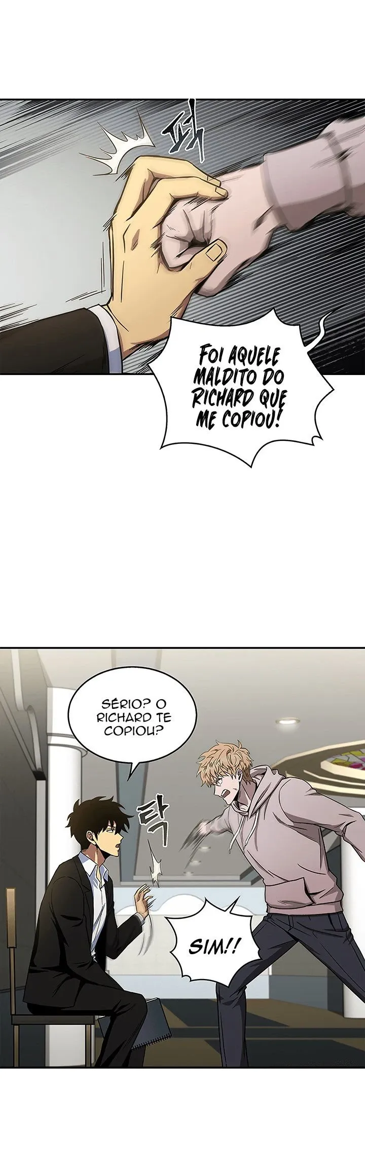 Read Rei dos Saqueadores de Tumba PT Manga Online