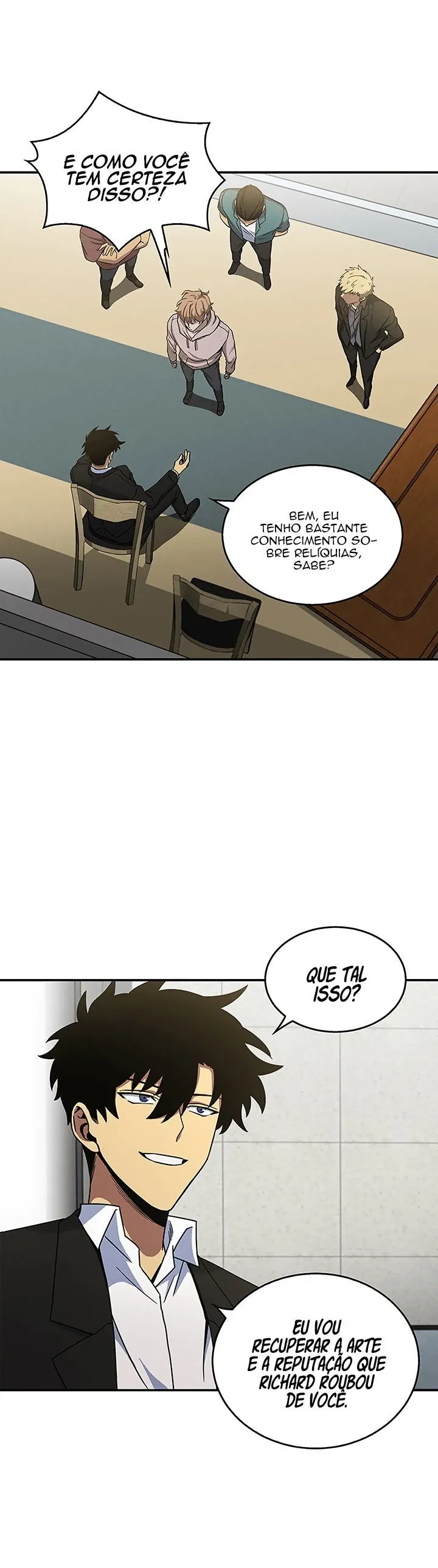 Read Rei dos Saqueadores de Tumba PT Manga Online